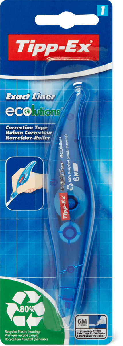Tipp-Ex correction tape pocket mouse