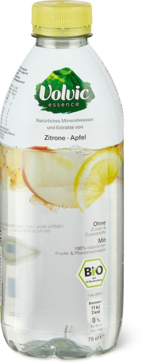 Volvic Essence Citron Pomme Migros