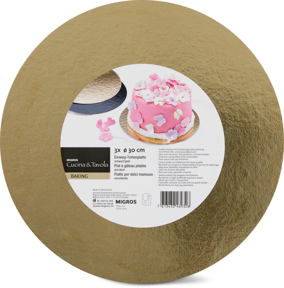Cucina Tavola Plat A Tarte O 30cm Migros