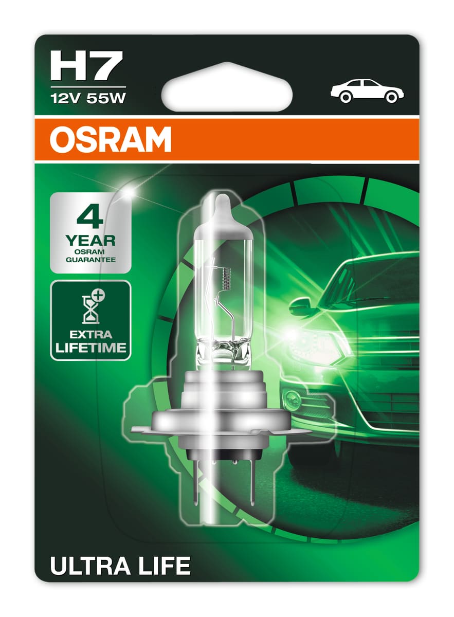 Osram Ultra Life H7 Autolampe