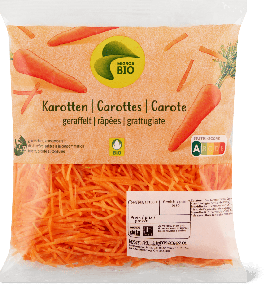 Acquista Tagliaverdure julienne • Migros