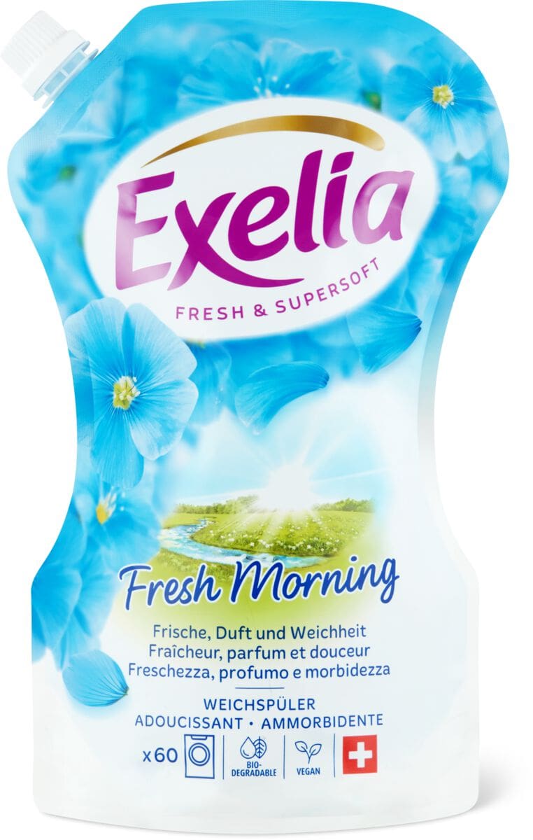 Exelia Weichspüler Fresh Morning