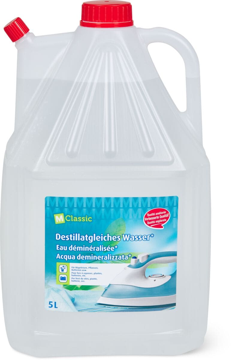 M-Classic Destillatgl. Wasser | Migros