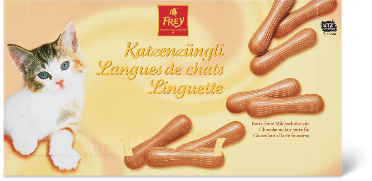 Langues De Chats Migros