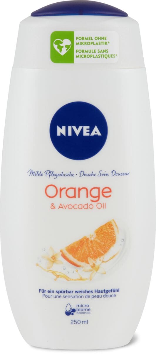 Nivea Pflegedusche Orange & Avocado Oil