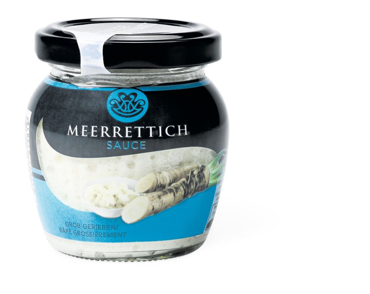 Sauce Gourmet Meerrettich Sauce Migros