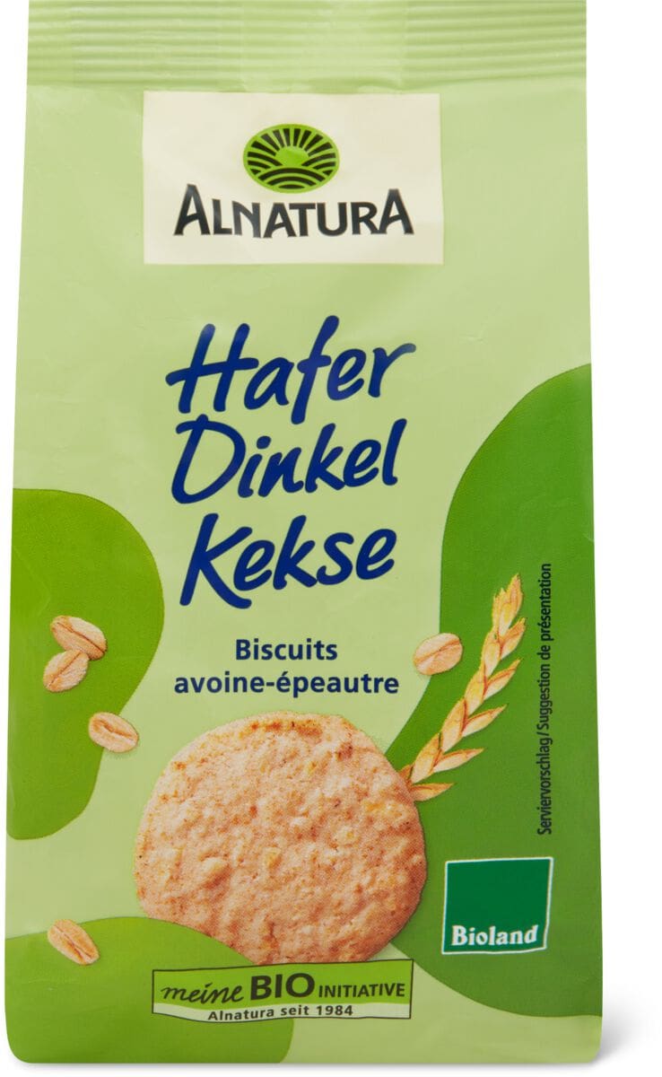 ALNATURA KEKSE HAFER DINKEL