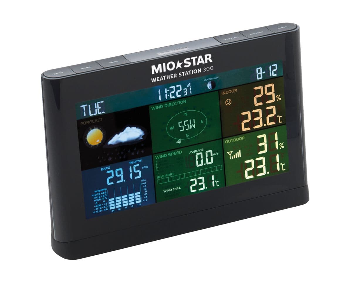 Mio Star Weather Station 300 Station météorologique – acheter chez