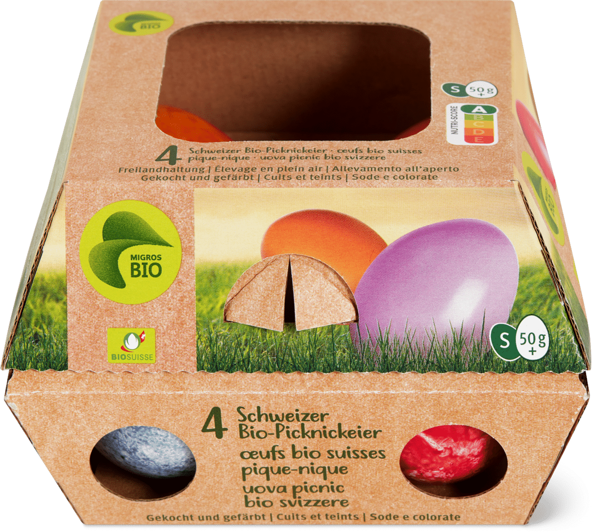 Achat / Vente Nature Bio Oeufs BIO Plein Air Catégorie A, 20 oeufs