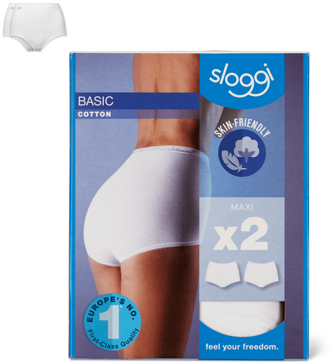 Slip sloggi basic online maxi femme