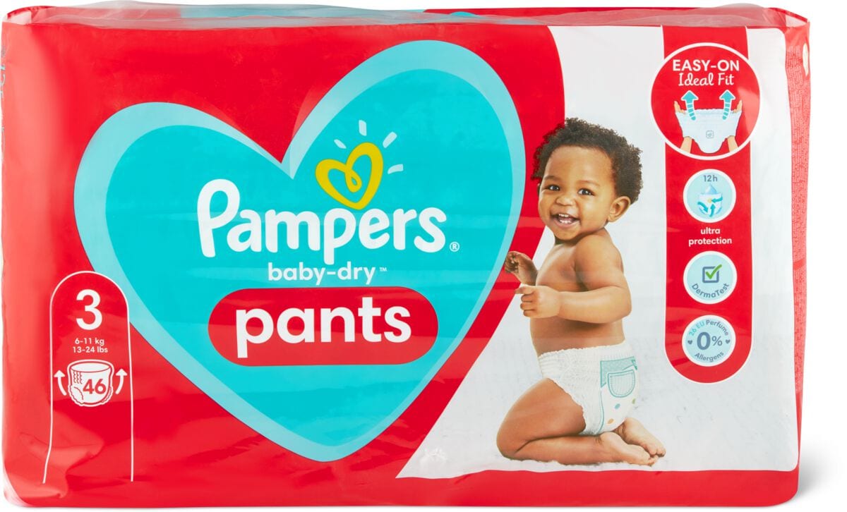 Pampers Baby Dry Pants Gr. 3, Midi 6-11kg