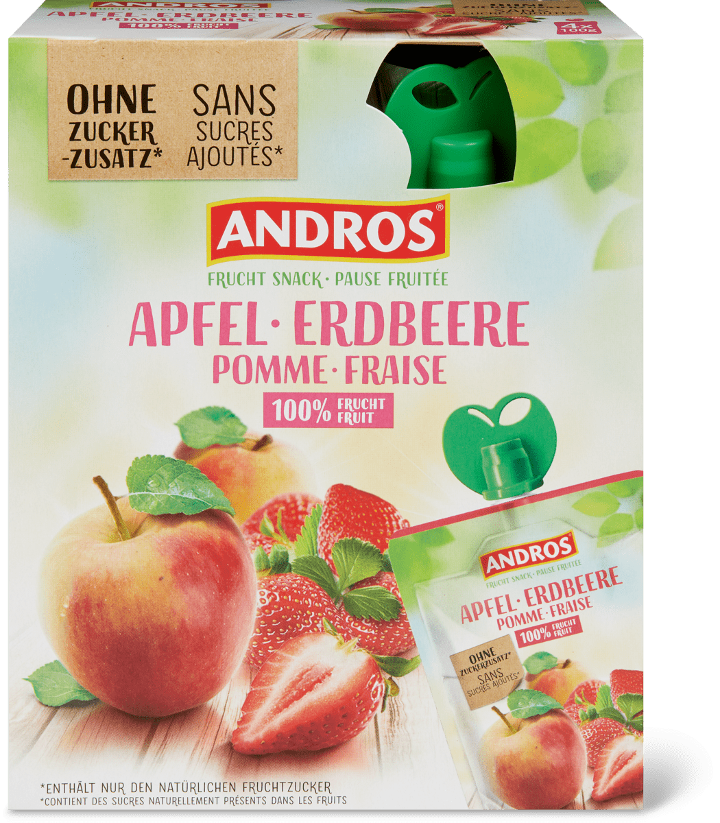 Andros Compote Pomme Fraise Reviews