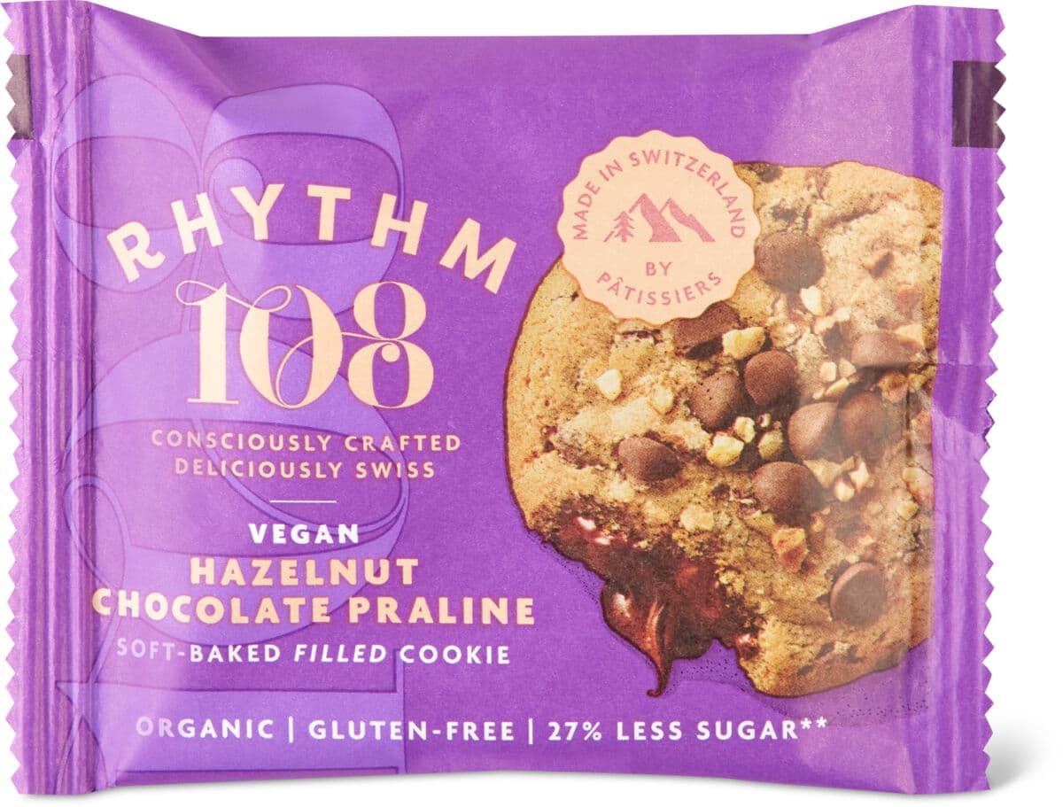 Rhythm 108 Hazelnut Choco Cookie