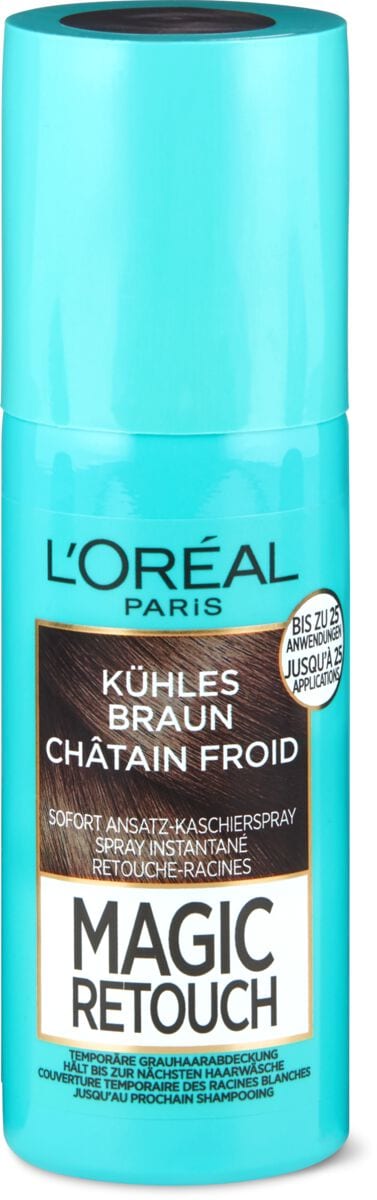 L'Oréal Paris - Magic Retouch Haaransatz-Spray - Kühles Braun