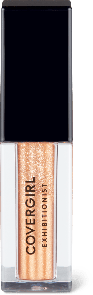 CoverGirl Exhibitionist Liquid Glitter Shadow in Gilty Party