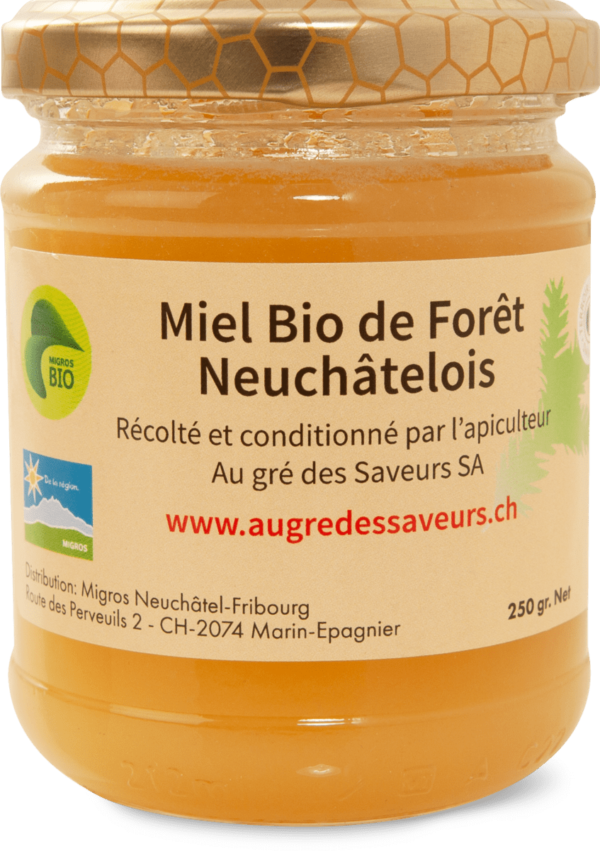Miel Bio de Forêt - 1 Kg