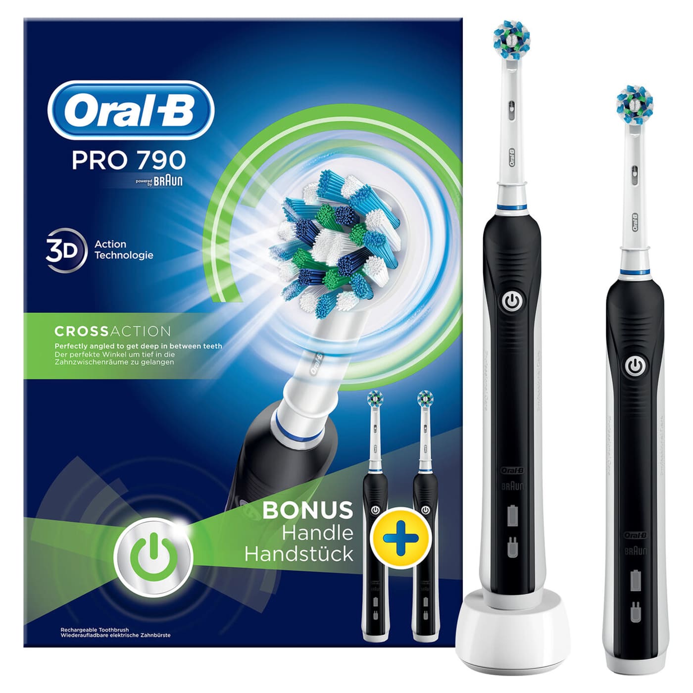 Braun Oral B Elektrische Zahnbürste