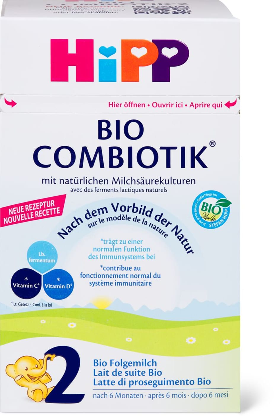 Hipp Hipp Bio 2 Combiotik Folgemilch Migros