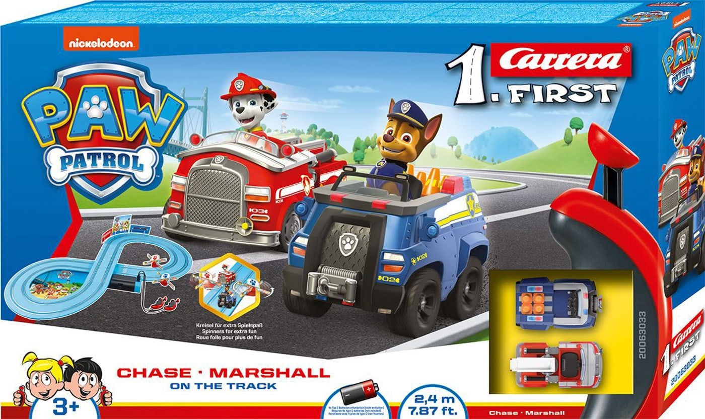 Disney Carrera FIRST Paw Patrol On the Track Bahn Migros