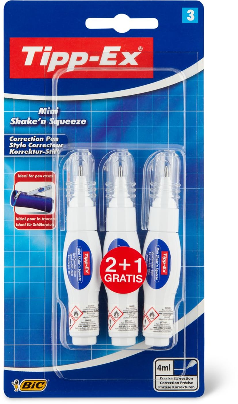 Bic Stylo Correcteur Shake N Squeeze Migros