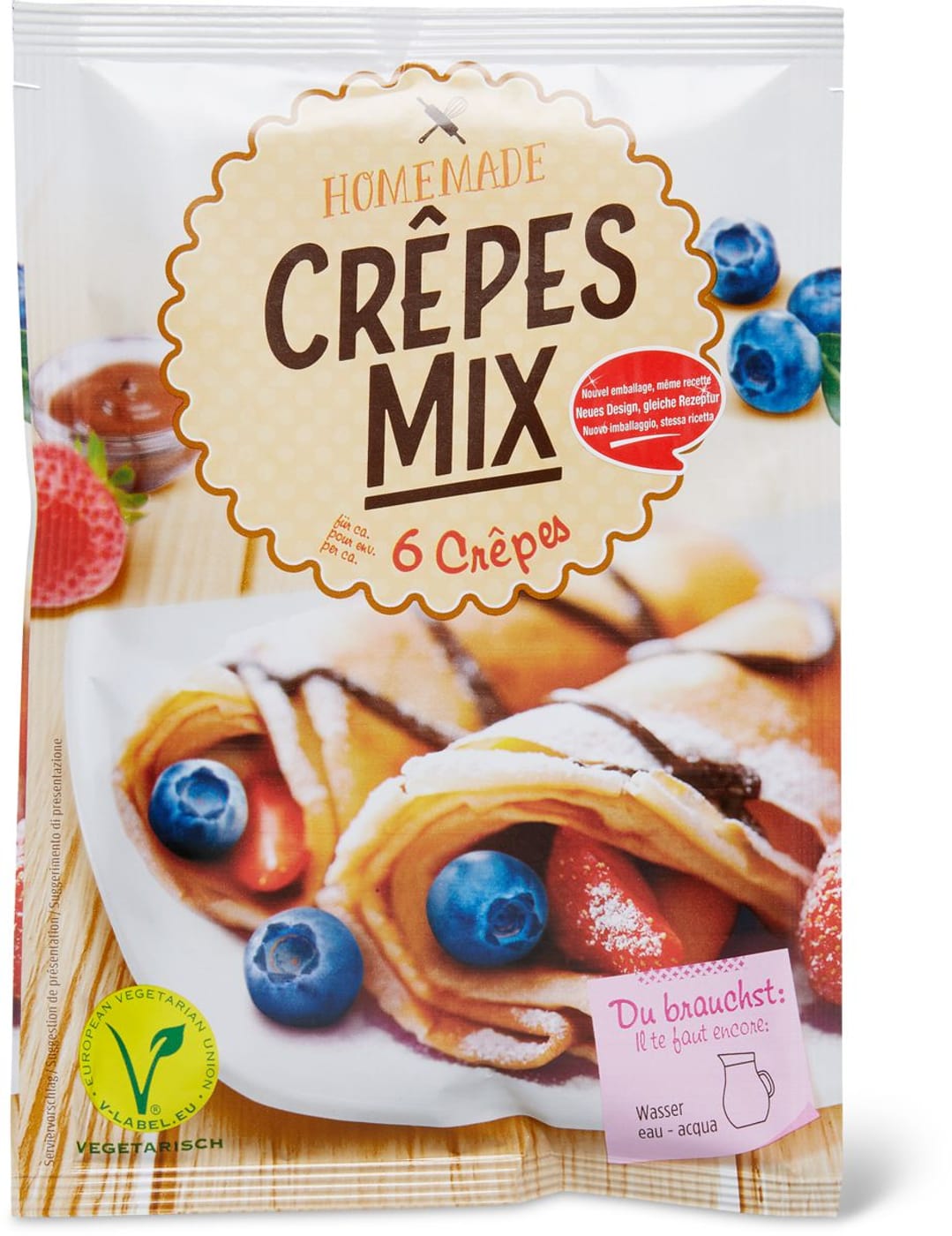 Crepes Mix Migros