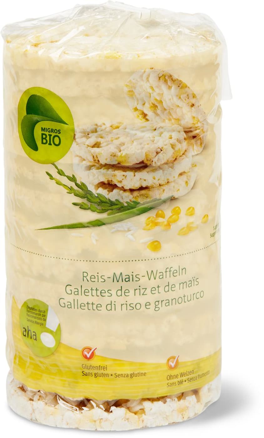 Bio Aha Galettes De Riz Et De Mais Migros