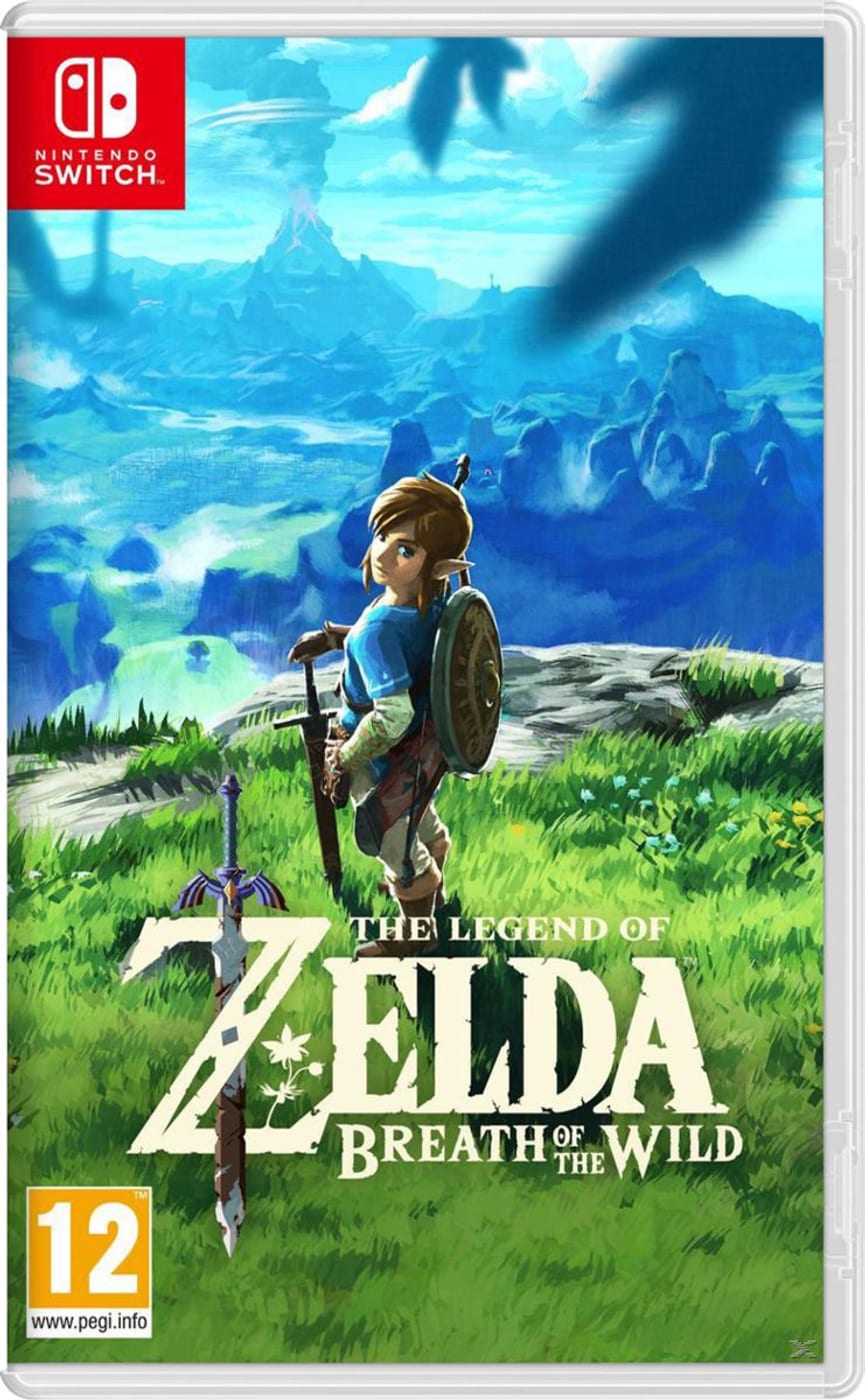 Nintendo Switch The Legend Of Zelda Breath Of The Wild Box Migros