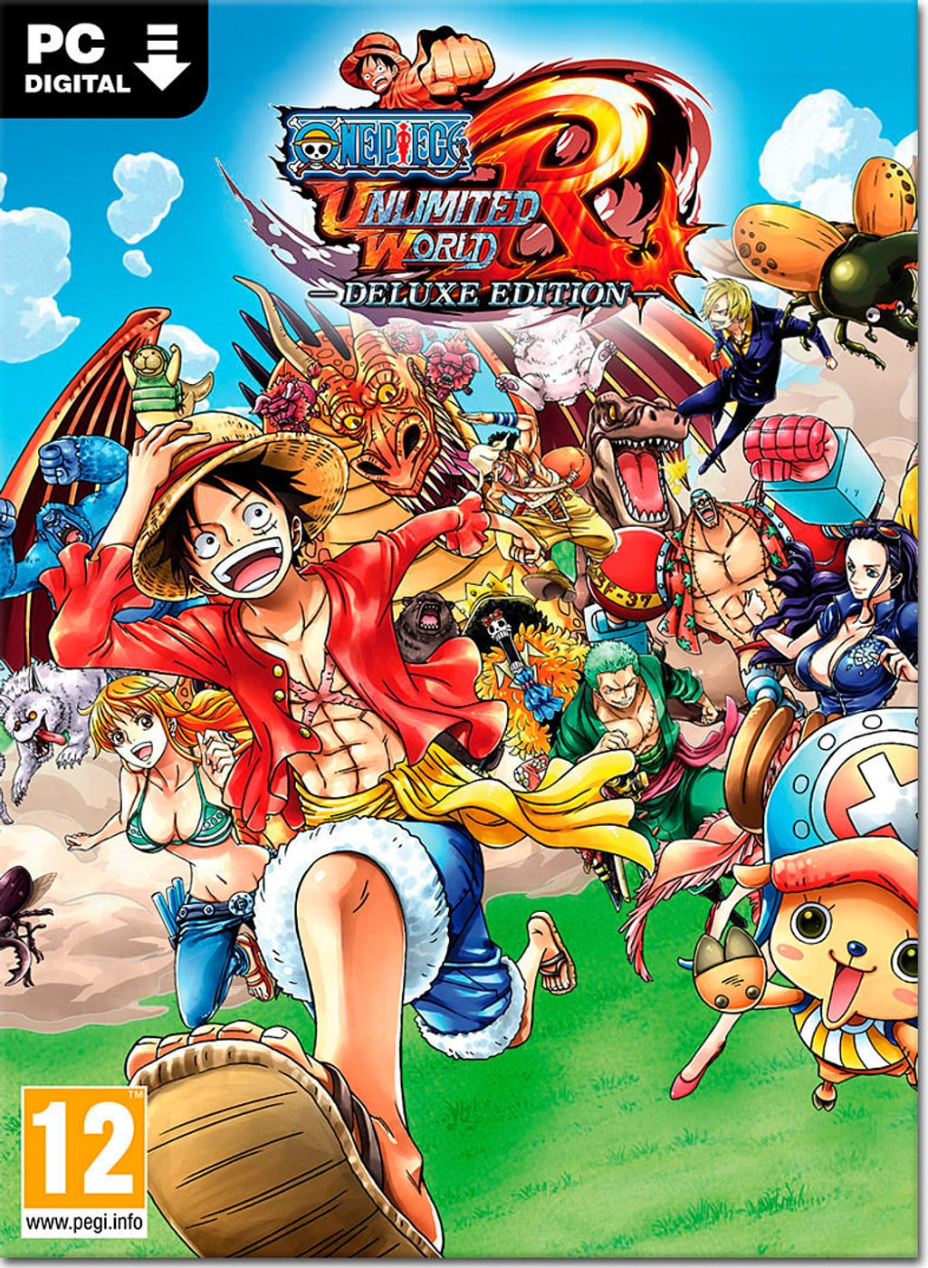 Pc One Piece Unlimited World Red Deluxe Edition D F I Download Esd Migros