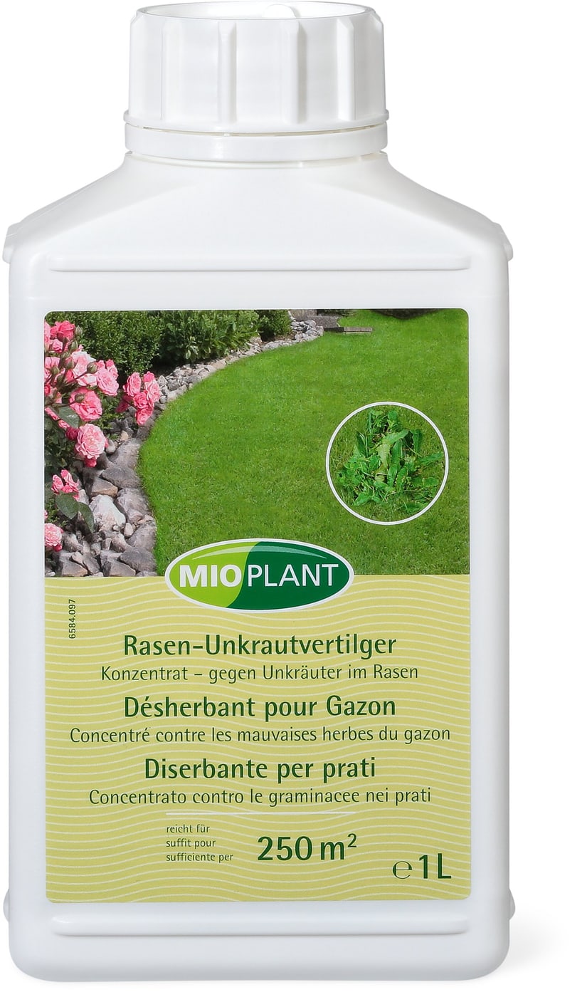 Produit contre les mauvaises herbes