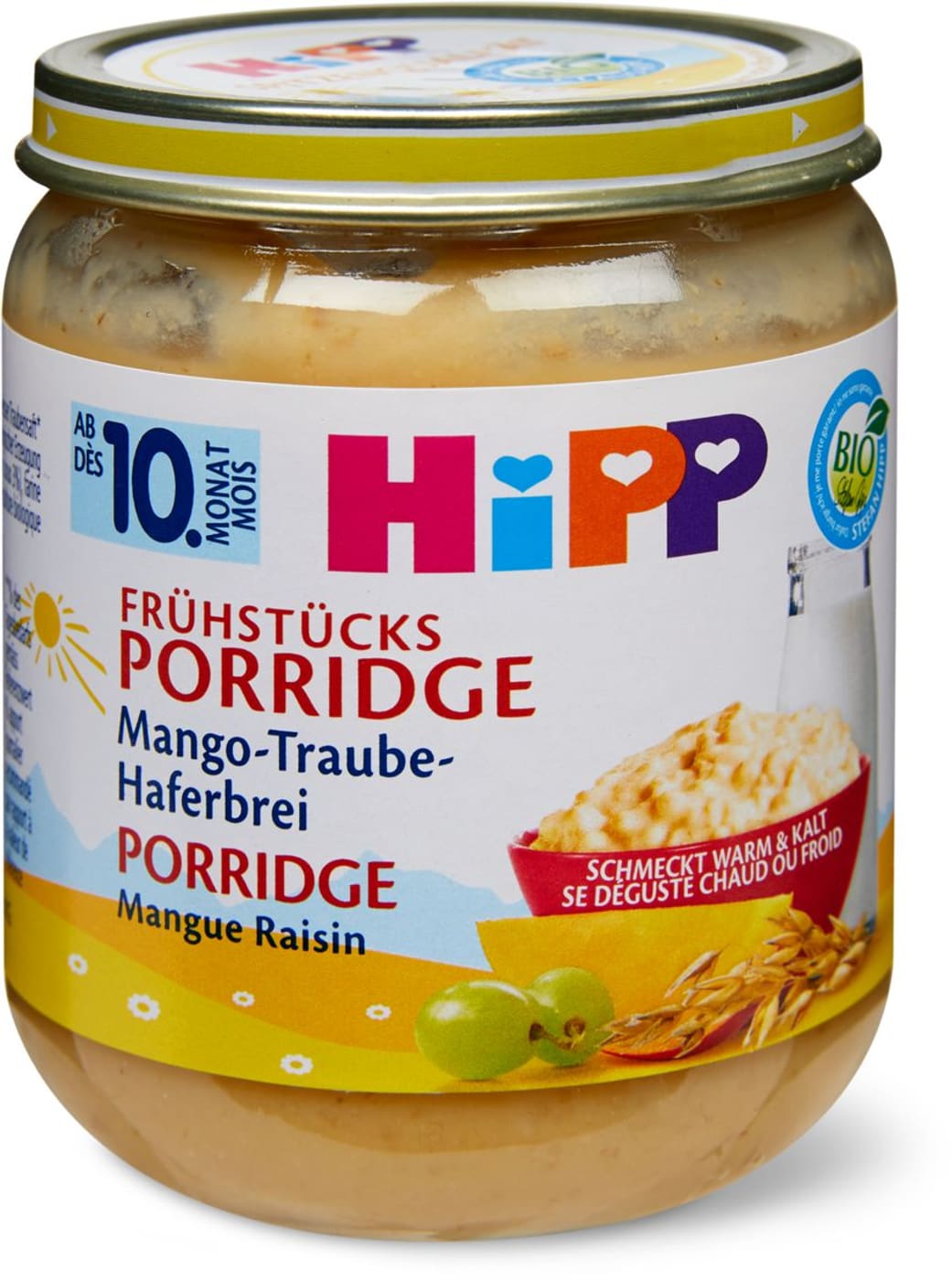 Hipp Hipp Porridge Mango Traube Migros