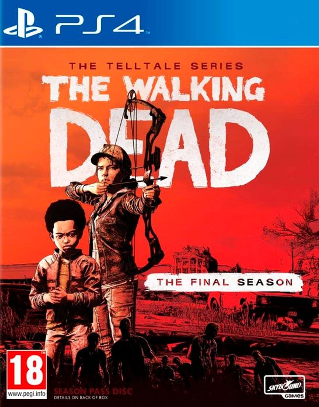 Ps4 The Walking Dead The Final Season 4 F Box Migros