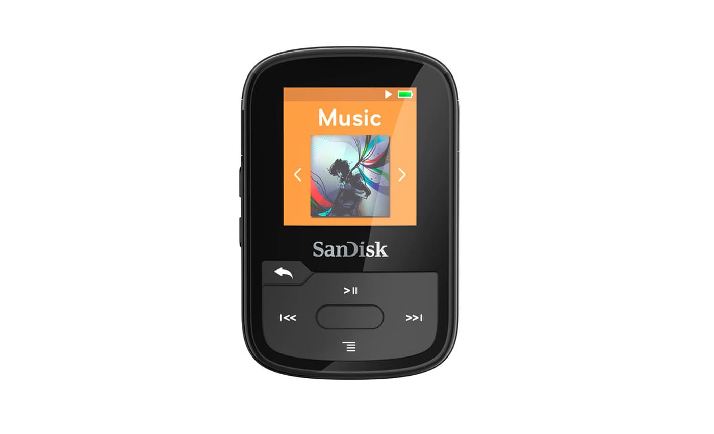 SanDisk Clip Sport Plus 16GB - Noir MP3 Player | Migros