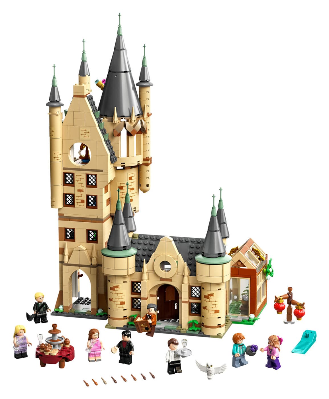 harry potter astronomieturm lego