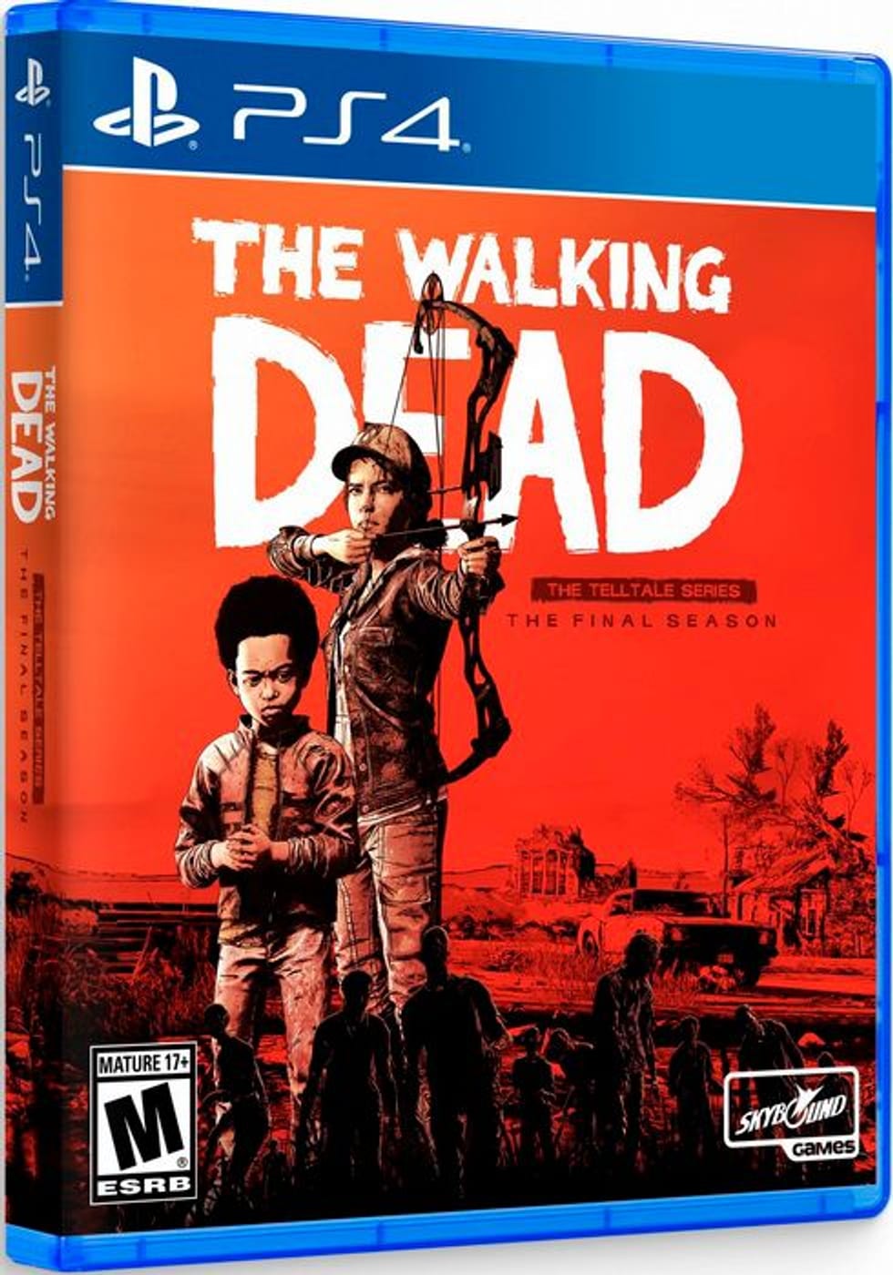 Ps4 Telltale S The Walking Dead The Final Season D Box Migros