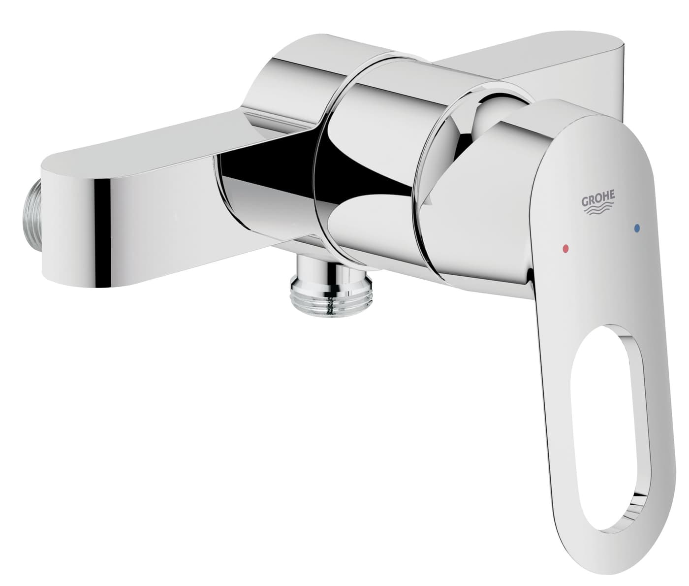 Rubinetto Monocomando Per Doccia.Grohe Start Loop Miscelatore Monocomando Per Doccia Migros