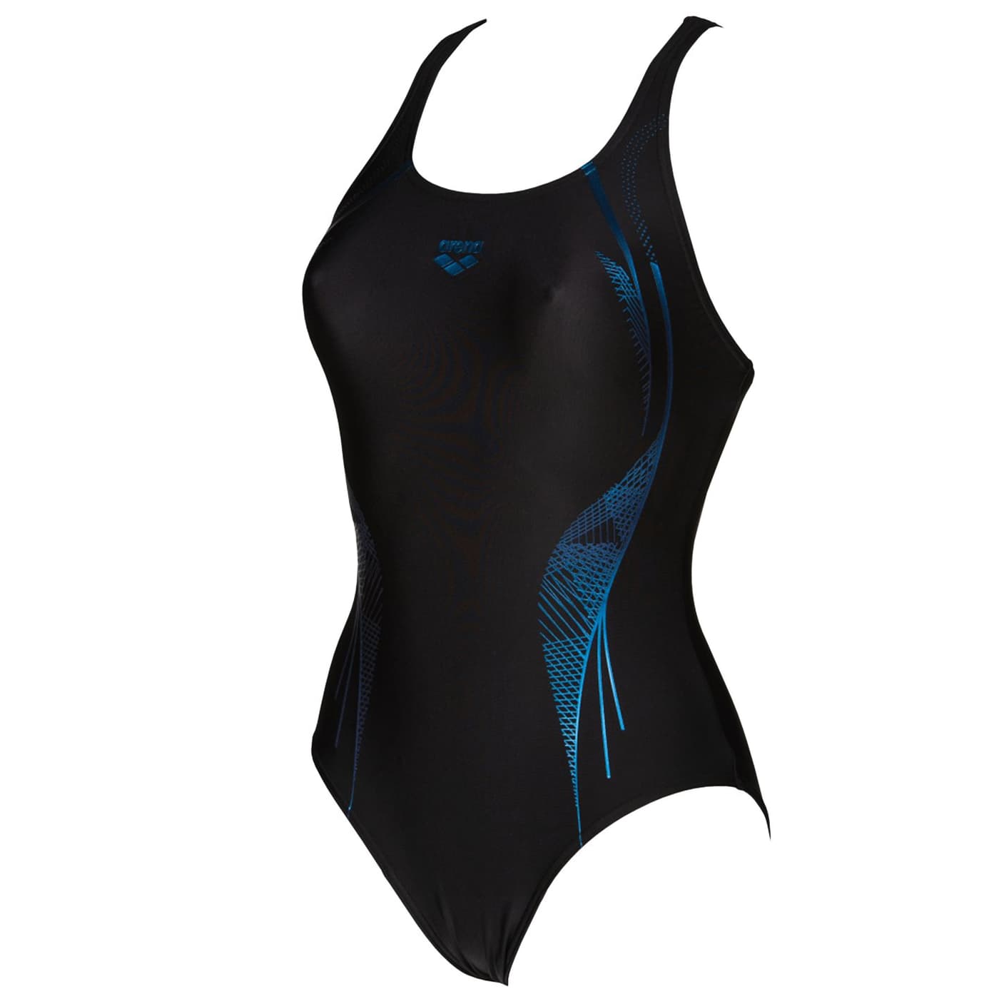 arena W Slinky V Back One Piece Maillot Femme