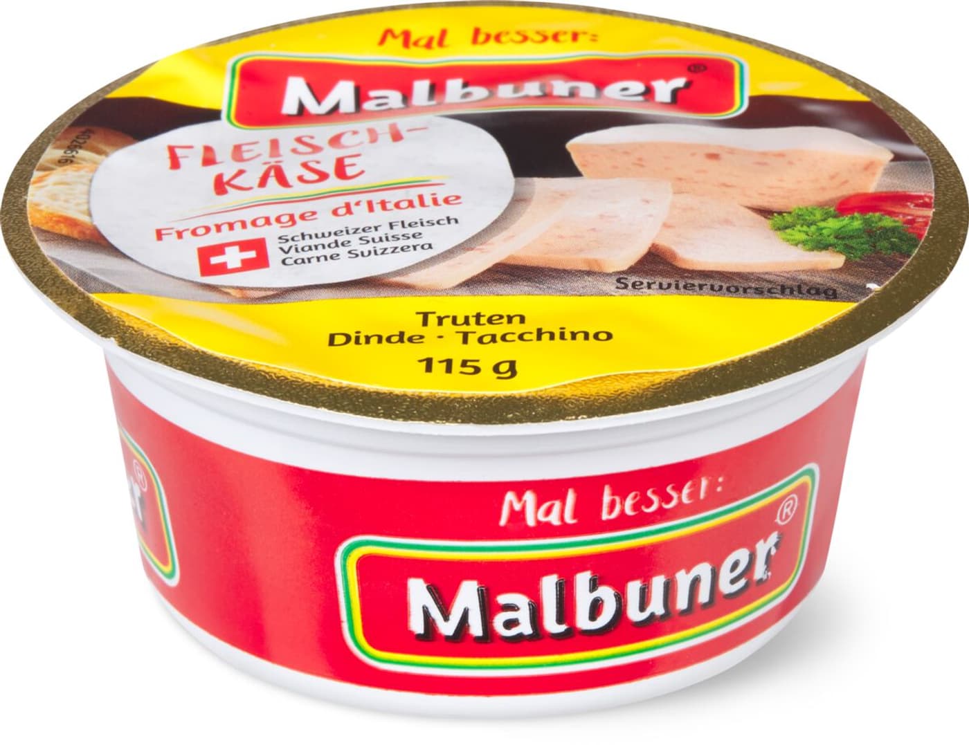 Malbuner Fromage D Italie Dinde Migros