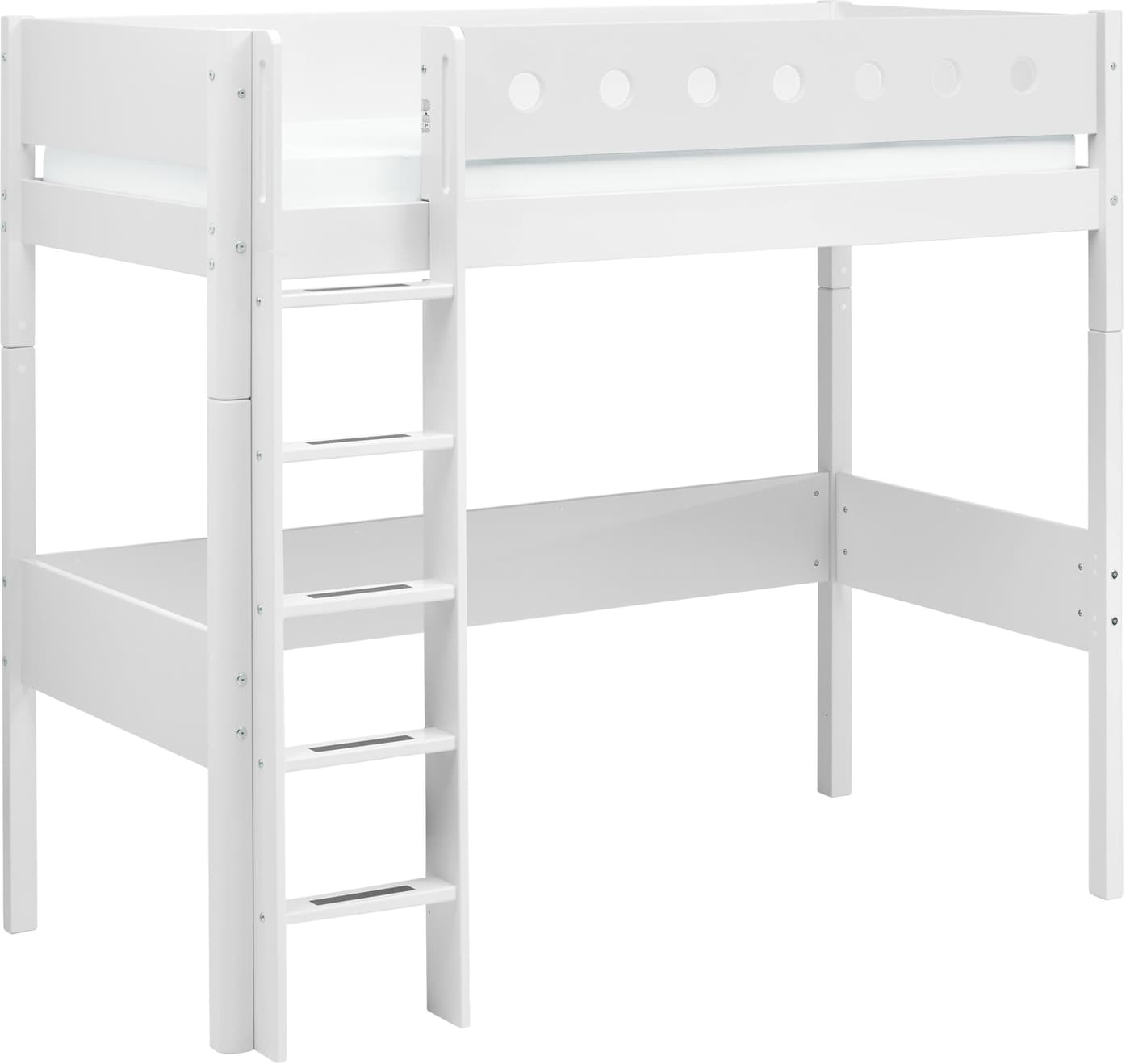 Flexa Scrivanie Per Bambini.Flexa White Letto A Soppalco Migros