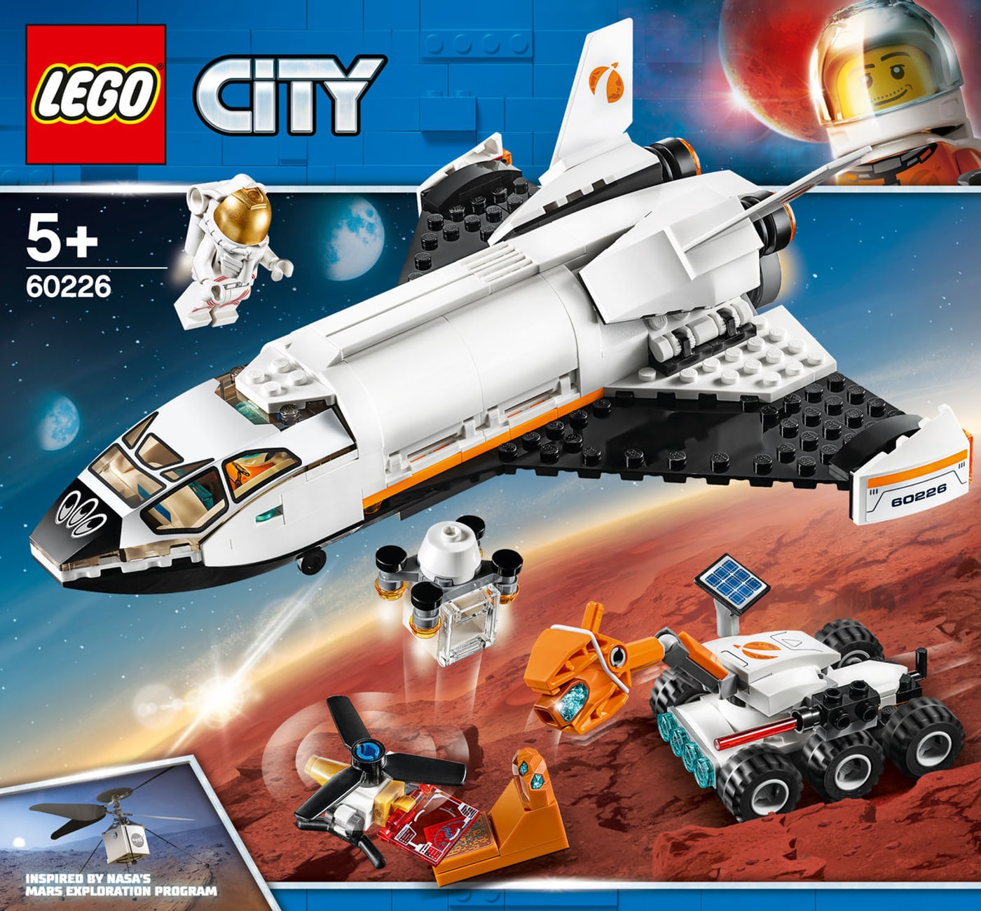 lego navette spatiale