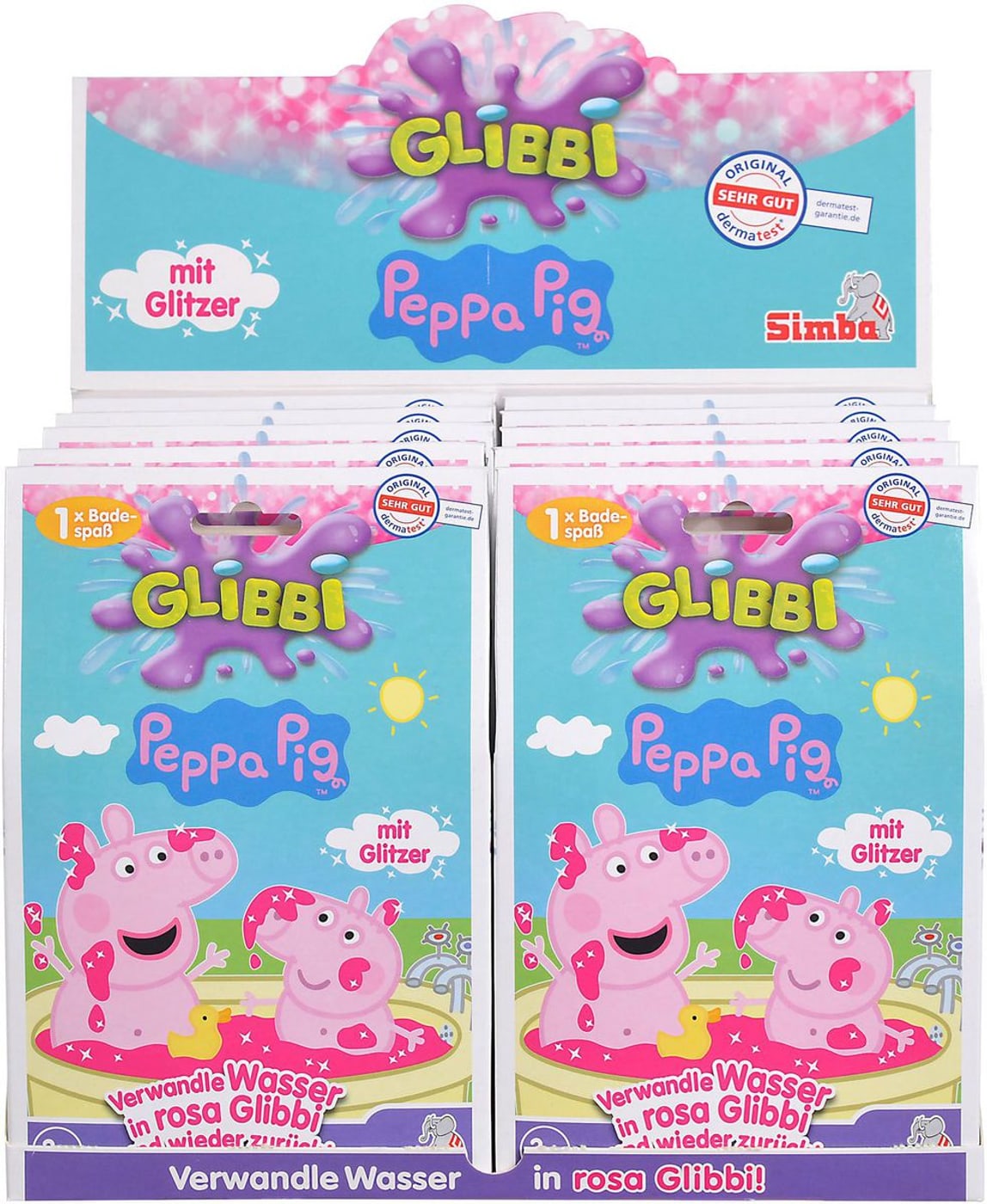 Simba Peppa Pig Glibbi 1 Suprise Bag Pates A Modeler Migros