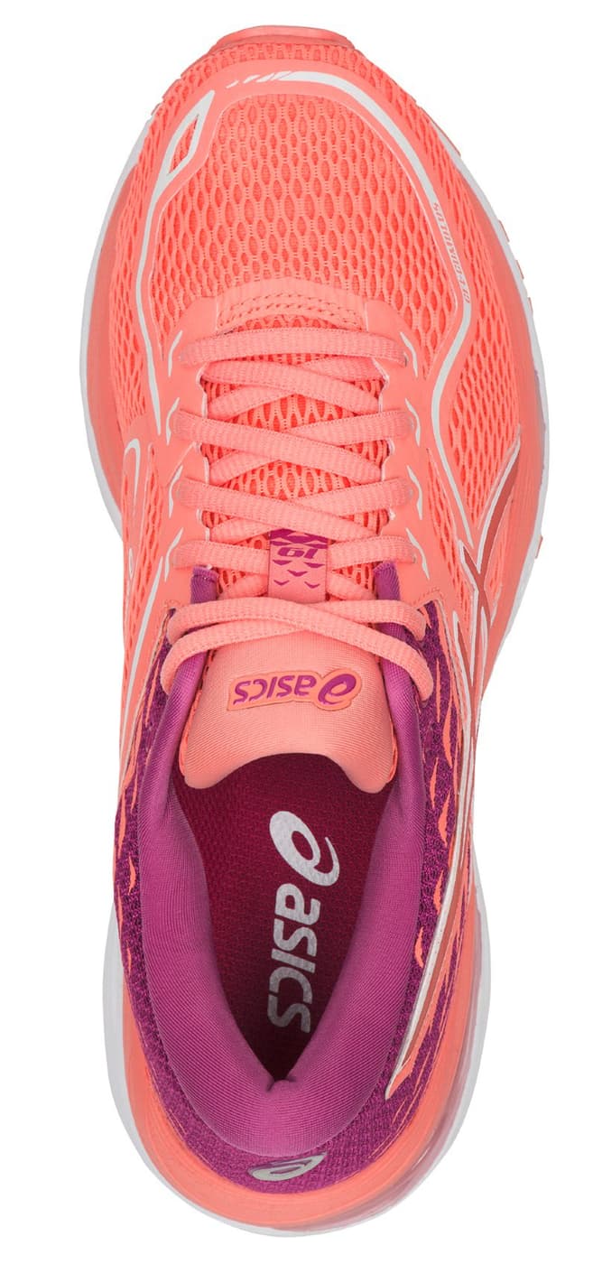 asics gel cumulus 13 femme marron