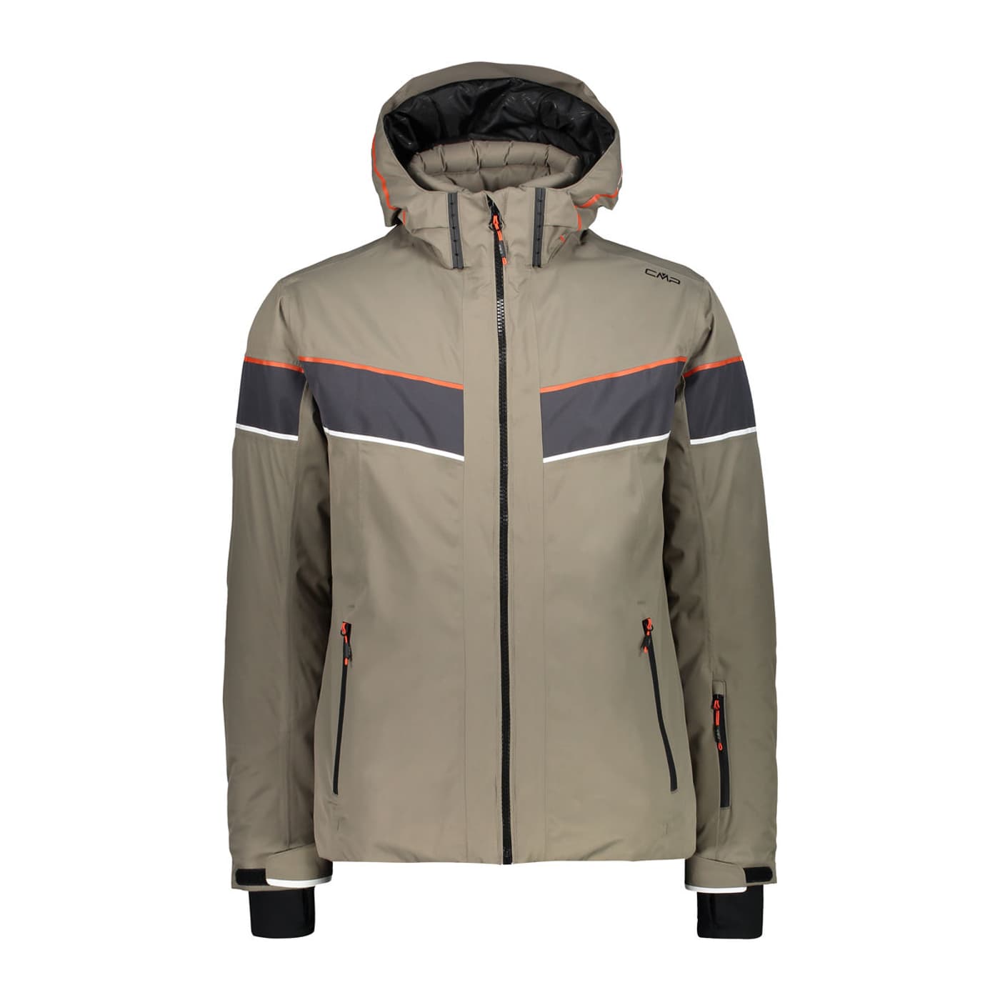 CMP MAN JACKET ZIP HOOD Herren Skijacke | Migros CMP HERREN SKIJACKE Winterjacke Jacke Kapuze Zip Hood Jacket