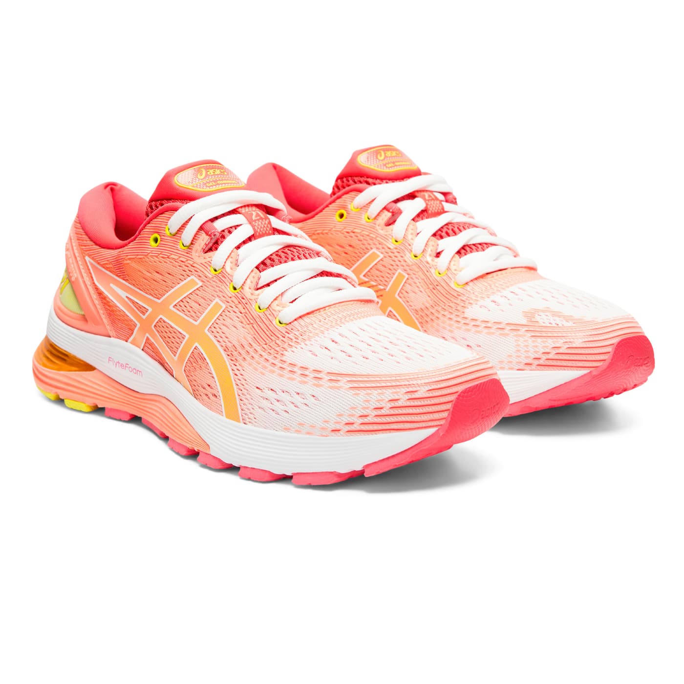 asics gel nimbus 6 femme brun