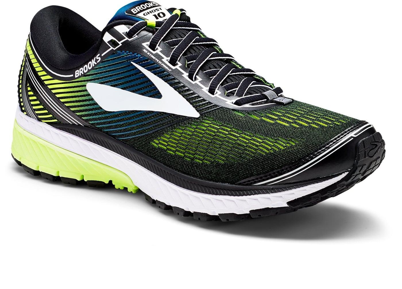 brooks ghost 10 verde