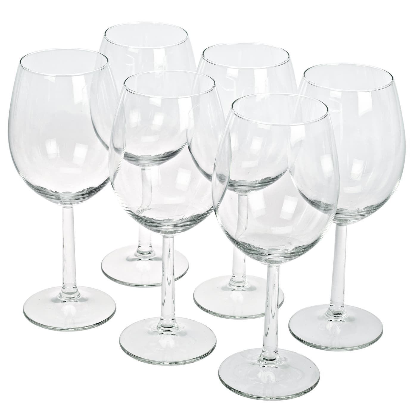 Felice Set Di Calice Da Vino Rosso Migros