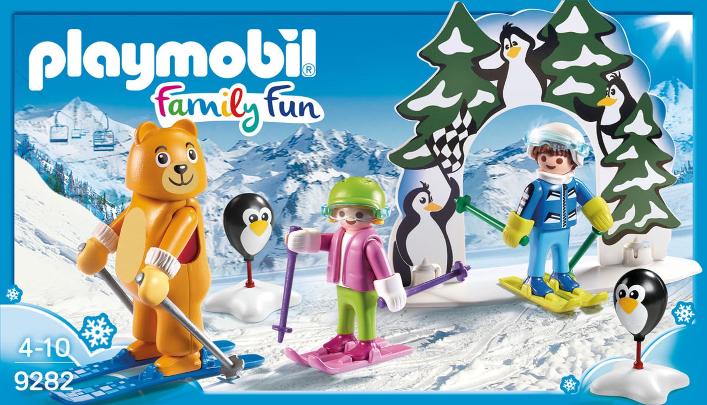 playmobil family fun ski