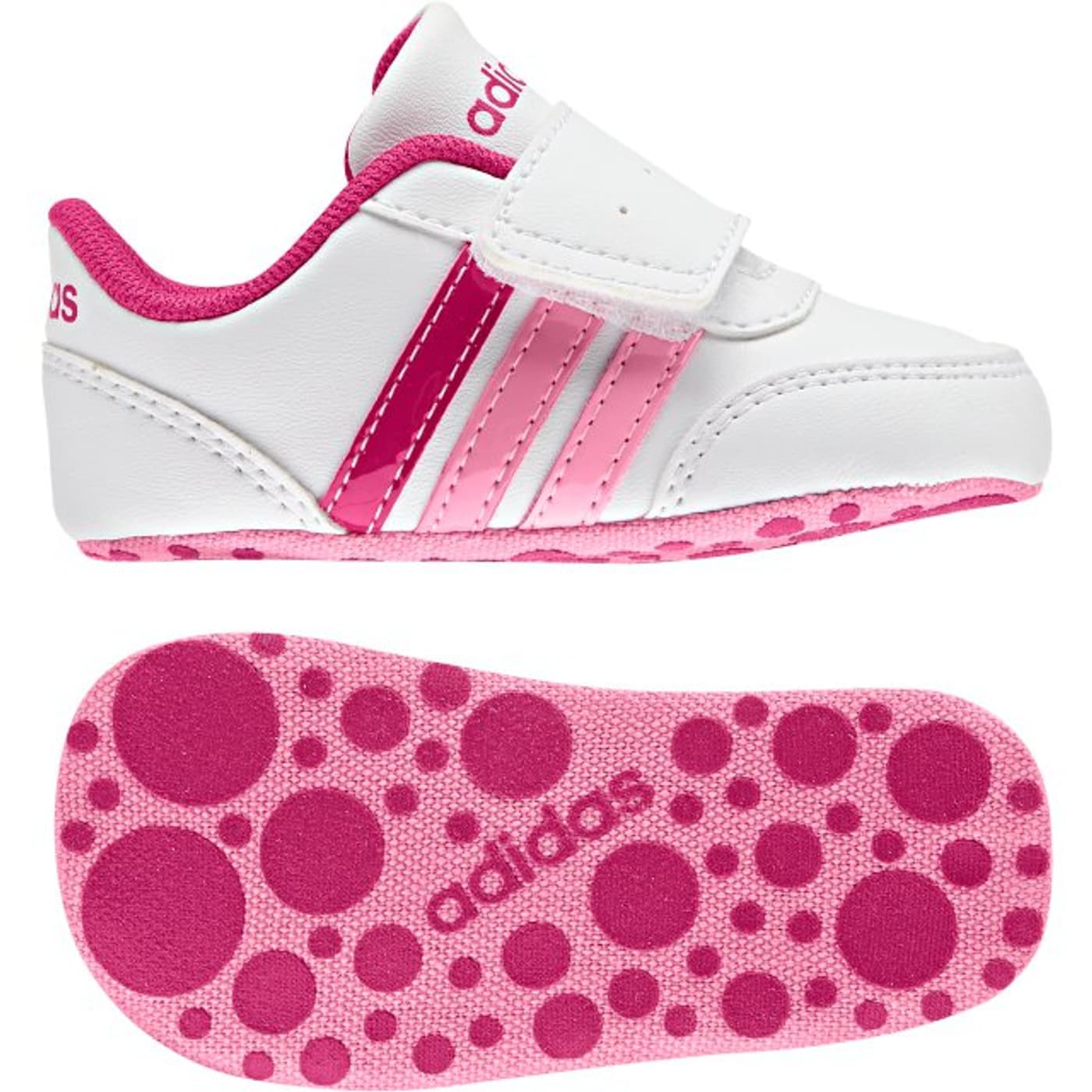 Adidas V Jog Crib Kinder Freizeitschuh Adidas V Jog Crib Kinder Freizeitschuh