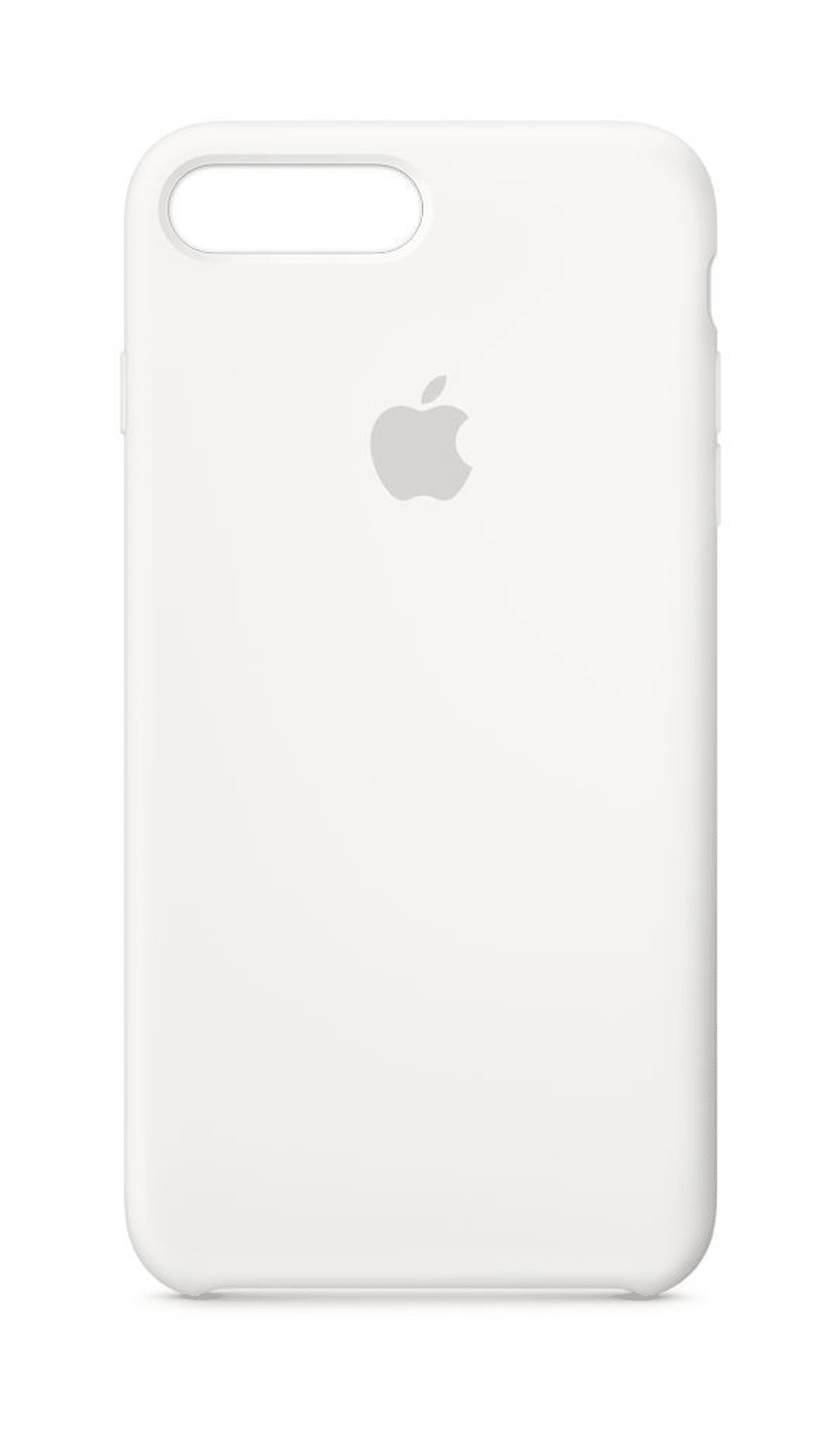 coque iphone 8 silicone blanc