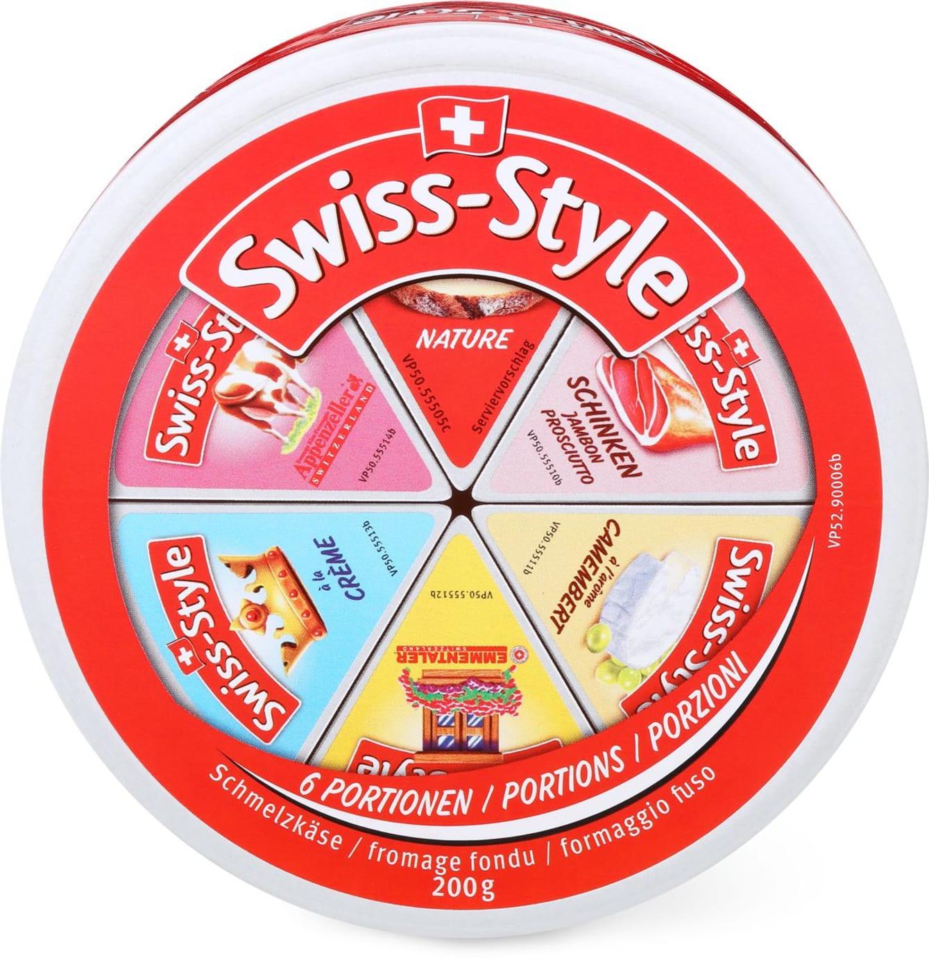  Swiss Style  6p Migros