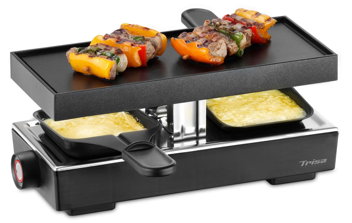 Trisa Electronics Raclette Style 2 Appareil à raclette/grill Migros